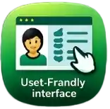 واجهة سهلة الاستخدام