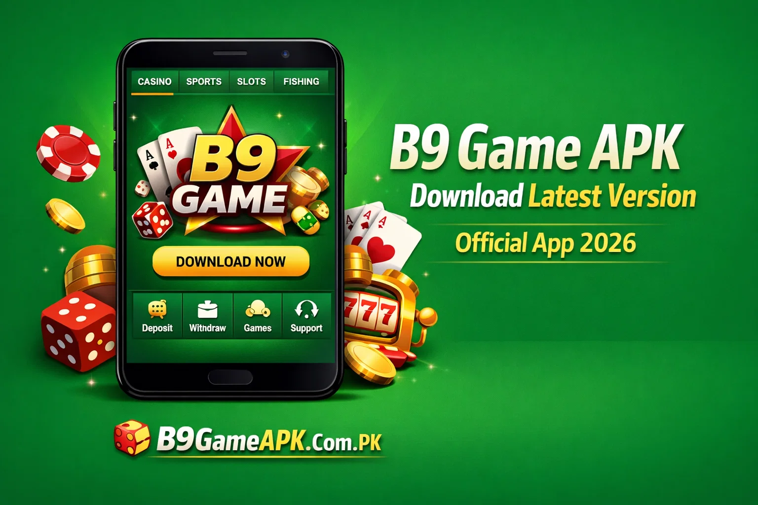 B9 Game APK Download Latest Version