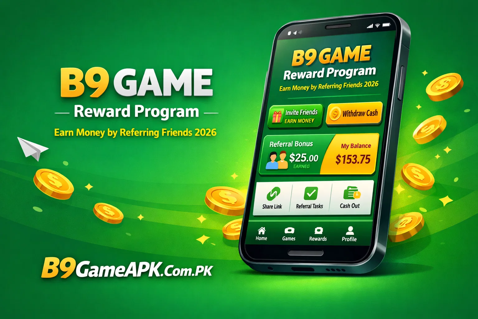 B9 Game Reward Program